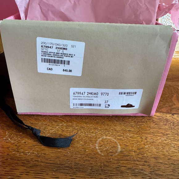 Gucci slides - Picture 5 of 6